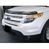 EGR Bug Shield - Acrylic Capped ABS Smoke Hood And Fender - 393631