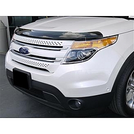 EGR Bug Shield - Acrylic Capped ABS Smoke Hood And Fender - 393631