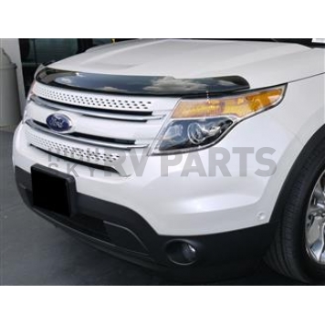 EGR Bug Shield - Acrylic Capped ABS Smoke Hood And Fender - 393631