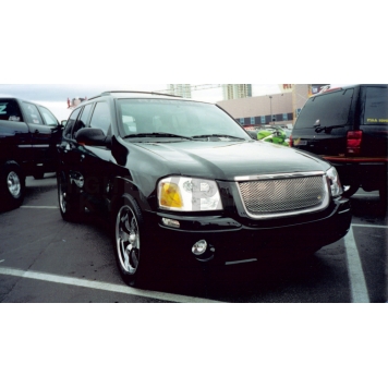 Street Scene Grille Insert - Mesh Aluminum Trapezoid - 95077128-1