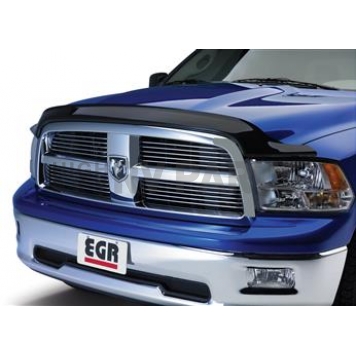 EGR Bug Shield - Acrylic Capped ABS Smoke Hood And Fender - 393751