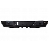 Fishbone Offroad Bumper 1-Piece Steel Black - FB22149