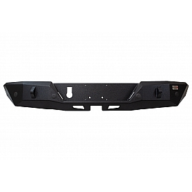 Fishbone Offroad Bumper 1-Piece Steel Black - FB22149