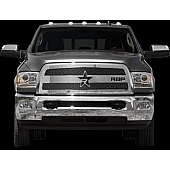 RBP (Rolling Big Power) Grille Insert - Chrome Plated Stainless Steel  - 851463