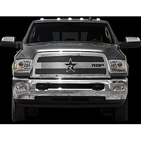 RBP (Rolling Big Power) Grille Insert - Chrome Plated Stainless Steel  - 851463