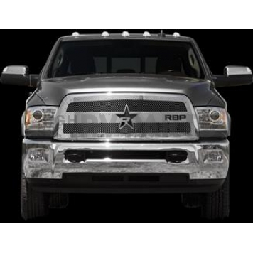 RBP (Rolling Big Power) Grille Insert - Chrome Plated Stainless Steel  - 851463
