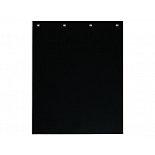 Buyers Products Mud Flap - Black Polymer And Rubber Single - BSGS2430