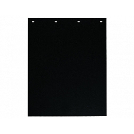 Buyers Products Mud Flap - Black Polymer And Rubber Single - BSGS2430