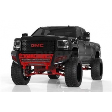 Road Armor Bumper Modular Design Steel Natural - 2152FB02HB