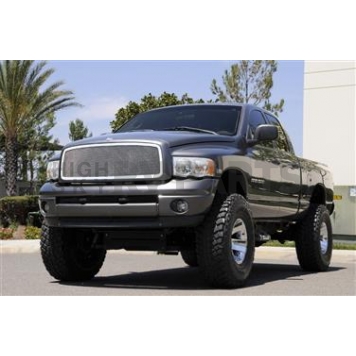 T-Rex Truck Products Grille Insert - Mesh Rectangular Polished Stainless Steel - 54461