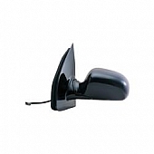 K-Source Exterior Mirror Electric OEM Black Single - 61060F
