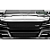T-Rex Truck Products Grille Insert - Mesh Trapezoid Polished Stainless Steel - 54480
