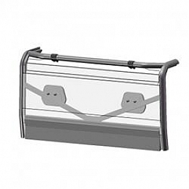 Kolpin Rear Window -  Polycarbonate Clear - 3019
