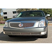 T-Rex Truck Products Grille Insert - Mesh Rectangular Polished Stainless Steel - 54188