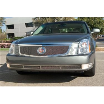 T-Rex Truck Products Grille Insert - Mesh Rectangular Polished Stainless Steel - 54188