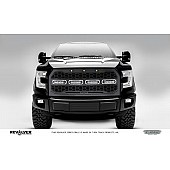 T-Rex Truck Products Grille Insert - Honeycomb Rectangular Black Powder Coated Steel - 6515731