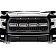 T-Rex Truck Products Grille Insert - Honeycomb Rectangular Black Powder Coated Steel - 6515731