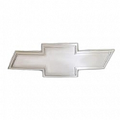 All Sales Emblem - Chevrolet Bow-Tie Silver Aluminum - 96048P