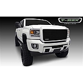 T-Rex Truck Products Grille Insert - Bar Rectangular Black Powder Coated Aluminum - 20211B