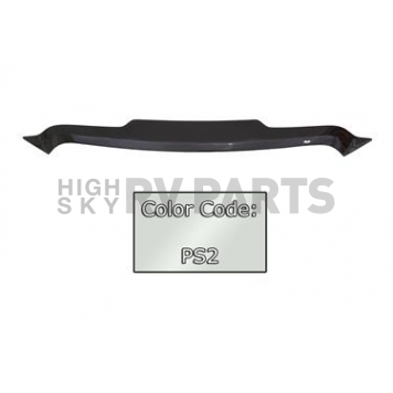 Auto Ventshade Bug Shield - Acrylic Bright Silver Metallic - Vehicle Color Code PS2 - 322112PS2