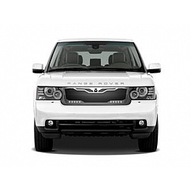 DJ Grilles Grille Insert - Triple Chrome Plated Stainless Steel - DJ91823