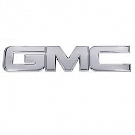 All Sales Emblem - GMC Silver Aluminum - 96505C
