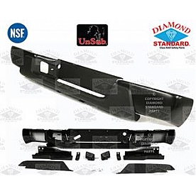 Reflexxion Bumper Pretender 1-Piece Design Steel Black - 401661