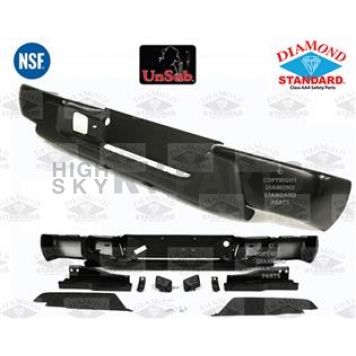 Reflexxion Bumper Pretender 1-Piece Design Steel Black - 401661