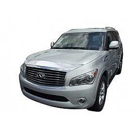 Auto Ventshade Bug Shield - Acrylic Chrome Plated - 622040