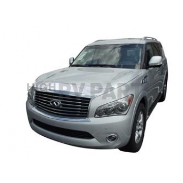 Auto Ventshade Bug Shield - Acrylic Chrome Plated - 622040