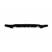Auto Ventshade Bug Shield - Acrylic Smoke - 23051