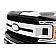 T-Rex Truck Products Grille Insert - Horizontal Bar Rectangular Black Powder Coated Aluminum - 20571B