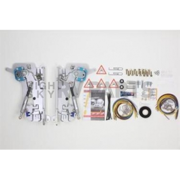LSD Doors Door Hinge Conversion Kit - Manual Steel - 50066001