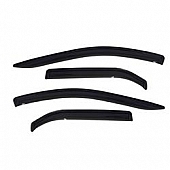 Westin Automotive Rainguard - Smoke Gloss Acrylic Set Of 4 - 7269402