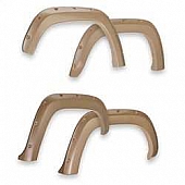 EGR Fender Flare - Quicksand - Vehicle Color Code 4V6 ABS Plastic Primered Set Of 4 - 7950844V6