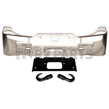 Warn Winch Mount Stainless Steel - 90115