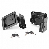 Rugged Ridge Exterior Door Handle - Black Painted Steel Set Of 2 - 1181280