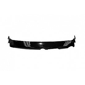 Lund International Cowl Vent Cover - Smoke Polycarbonate - 25515