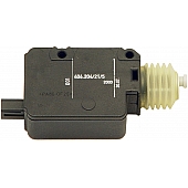 Dorman (OE Solutions) Fuel Filler Door Lock Actuator - 12 Volt Plastic - 746410