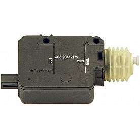 Dorman (OE Solutions) Fuel Filler Door Lock Actuator - 12 Volt Plastic - 746410