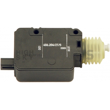 Dorman (OE Solutions) Fuel Filler Door Lock Actuator - 12 Volt Plastic - 746410