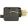 Dorman (OE Solutions) Fuel Filler Door Lock Actuator - 12 Volt Plastic - 746410