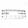 Paramount Automotive Grille Insert - Polished Aluminum 4 Millimeter Horizontal Style - 330181