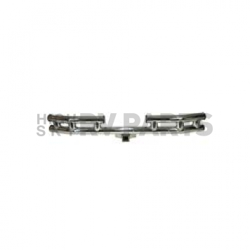 Rugged Ridge Tubular Bumper 1-Piece Design Stainless Steel Silver - 1152201
