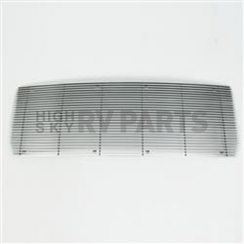 Paramount Automotive Grille Insert - Polished Aluminum 4 Millimeter Horizontal Style - 330183