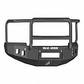 Road Armor Bumper Stealth Lonestar 1-Piece Design Steel Black - 314R5BNW