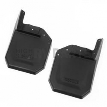Rugged Ridge Mud Flap - Thermoplastic Elastomer (TPE) Black Set Of 2 - 1164211