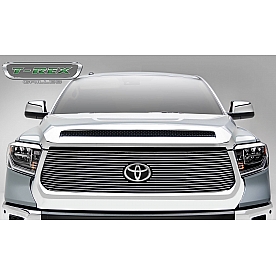 T-Rex Truck Products Grille Insert - OEM OEM Polished Aluminum - 20966