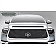 T-Rex Truck Products Grille Insert - OEM OEM Polished Aluminum - 20966