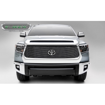 T-Rex Truck Products Grille Insert - OEM OEM Polished Aluminum - 20966-1